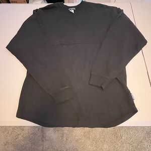 DALLAS Spirit Jersey Texas Long Sleeve Shirt NEW Black Small Lone Star